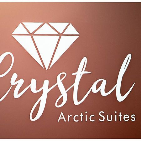 Crystal Arctic Suites Rovaniemi Exterior photo Crystal Arctic Suites logo