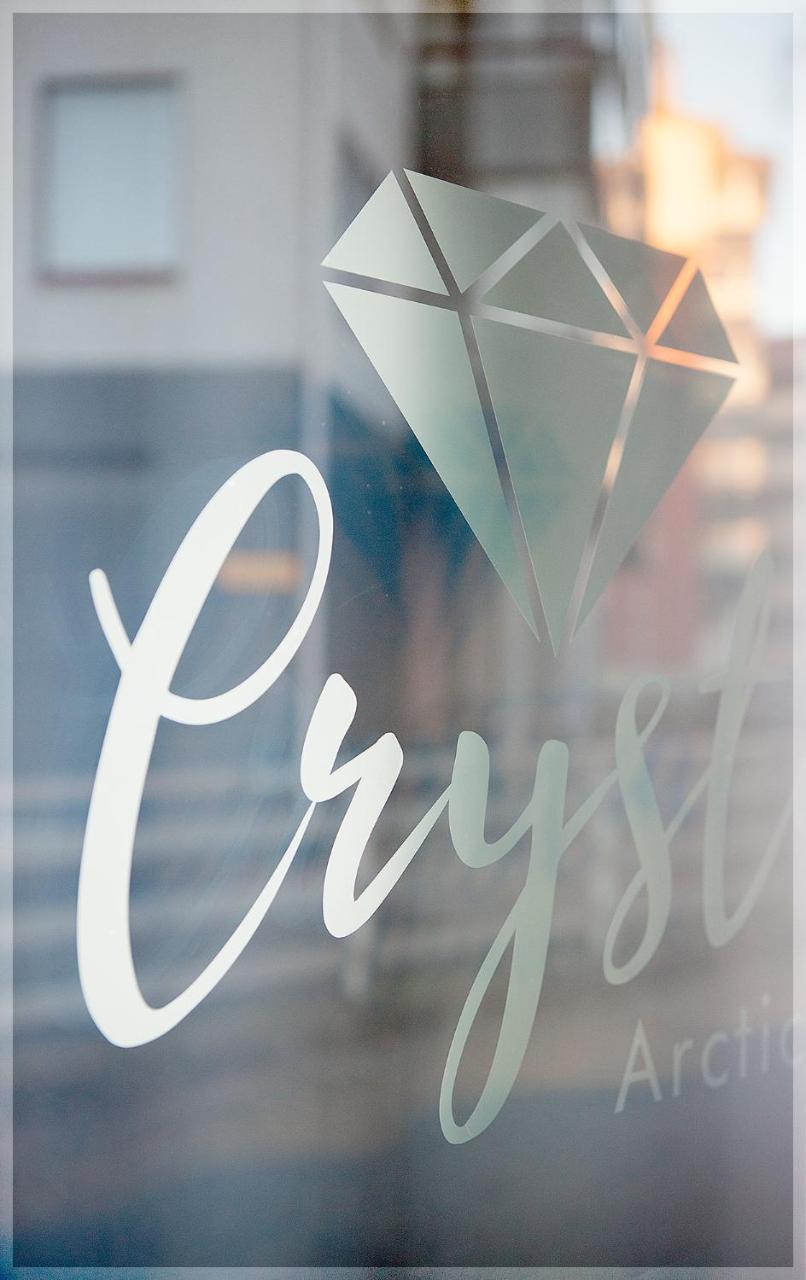 Crystal Arctic Suites Rovaniemi Exterior photo The logo of the museum