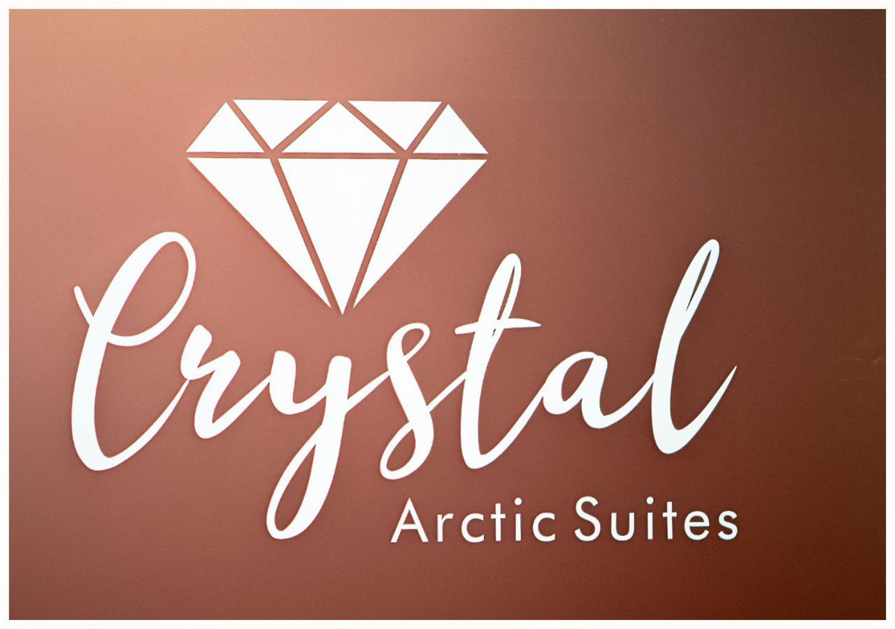 Crystal Arctic Suites Rovaniemi Exterior photo Crystal Arctic Suites logo