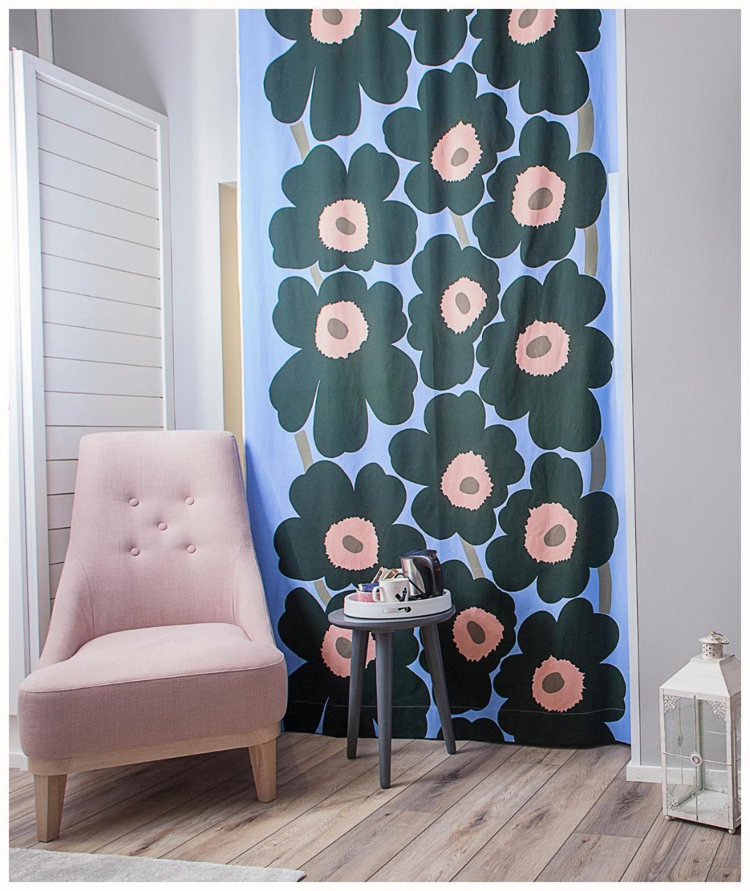 Crystal Arctic Suites Rovaniemi Exterior photo Marimekko curtain