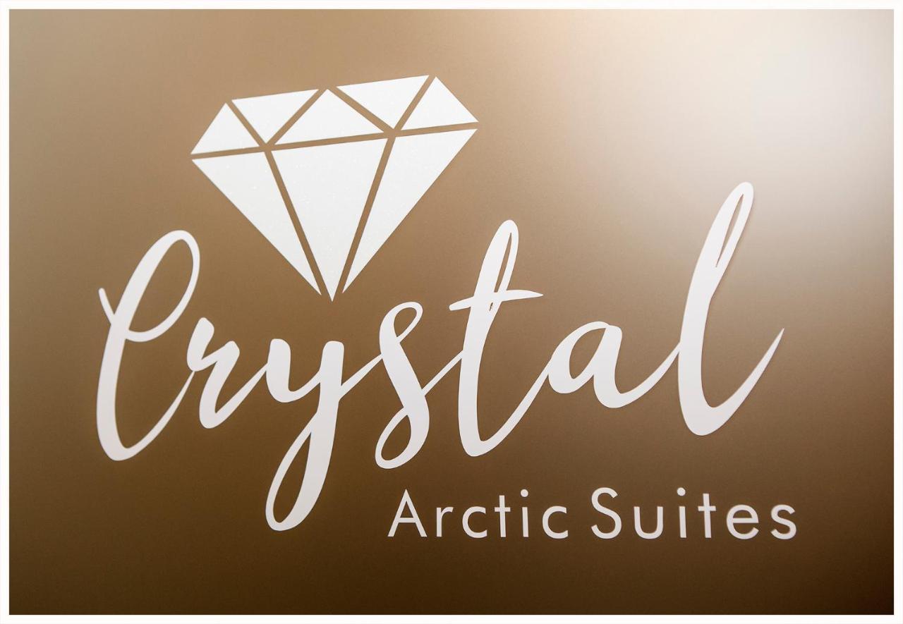 Crystal Arctic Suites Rovaniemi Exterior photo Crystal Arctic Suites logo